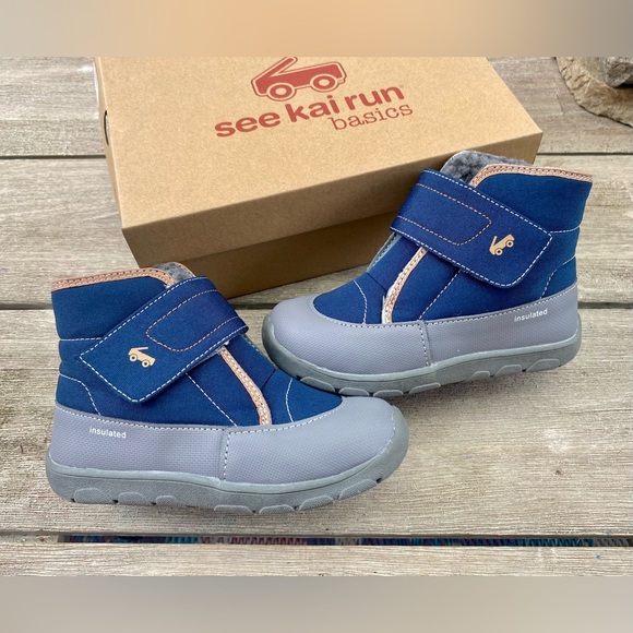 See Kai Run Insulated Water-Repellent Boots - Picture 1 of 7